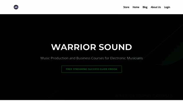 warriorsound.courses