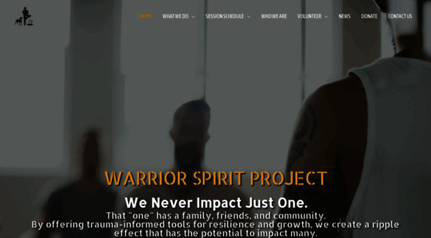 warriorspiritproject.org