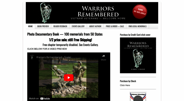 warriorsremembered.com