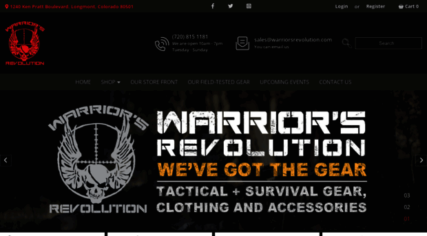 warriorsrevolution.com