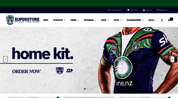 warriorsstore.co.nz