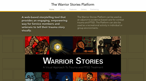 warriorstories.com