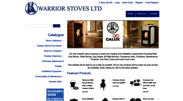 warriorstoves.co.uk