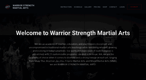 warriorstrengthmartialarts.maonrails.com