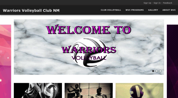 warriorsvolleyballnm.com