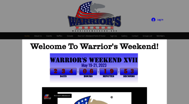 warriorsweekend.org