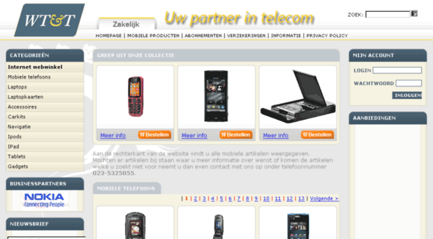 warriortelecom.nl