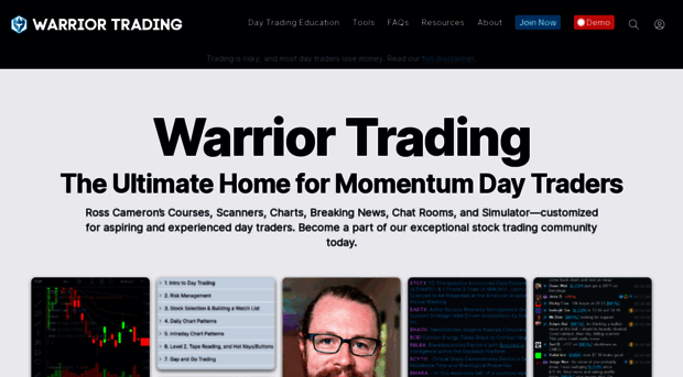 warriortrading.com