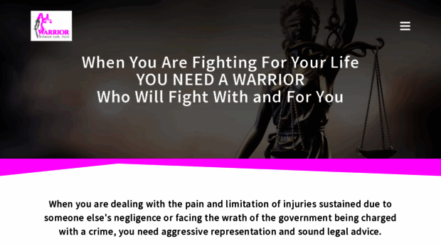 warriorwomanlaw.com