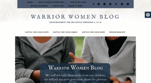 warriorwomenblog.com