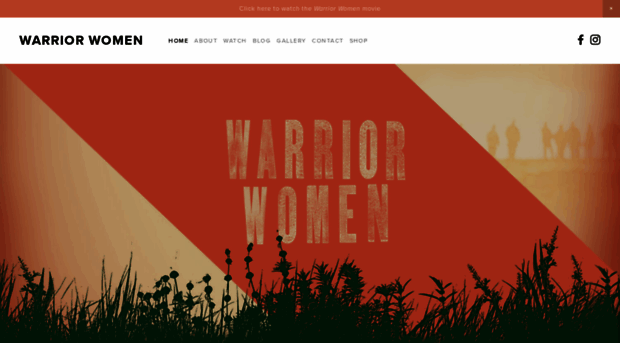 warriorwomenfilm.com