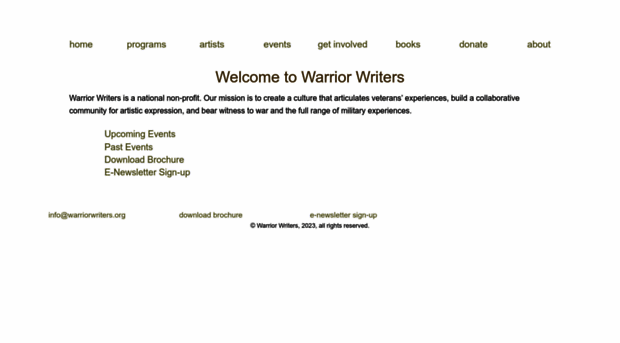 warriorwriters.org