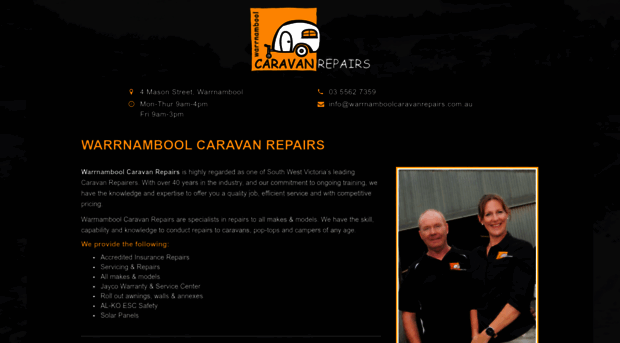 warrnamboolcaravanrepairs.com.au