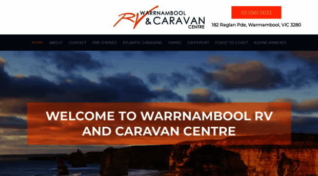 warrnamboolcaravans.com.au