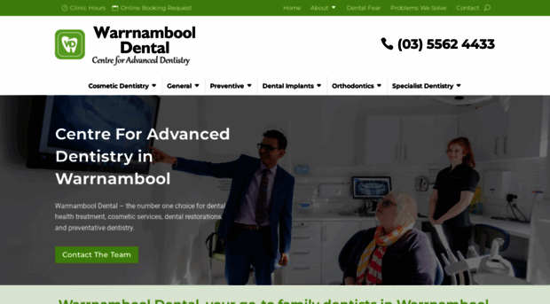 warrnambooldental.com