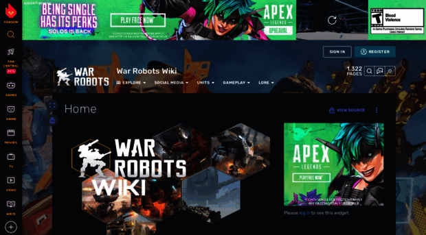 warrobots.wikia.com