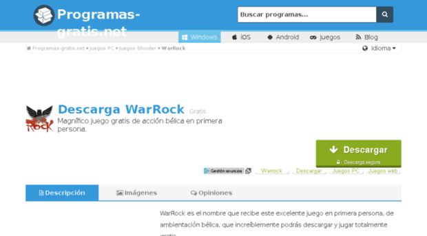 warrock.programas-gratis.net