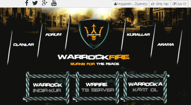 warrockfire.com