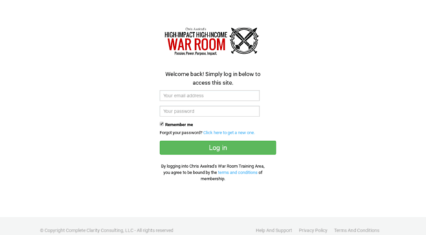 warroom.chrisaxelrad.com