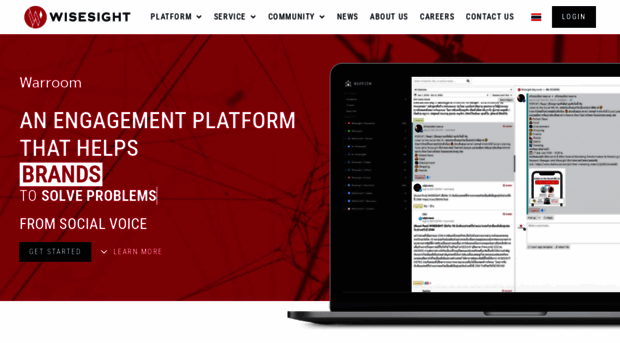 warroom.wisesight.com
