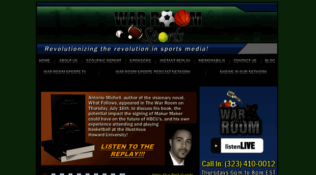 warroomsports.com