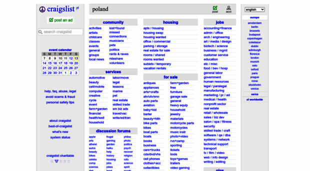 warsaw.craigslist.pl