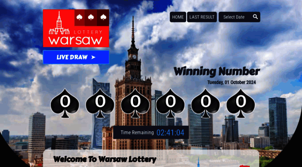 warsawlottery.com