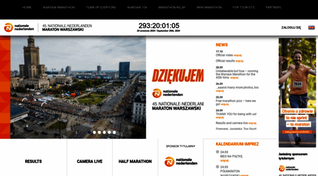 warsawmarathon.com