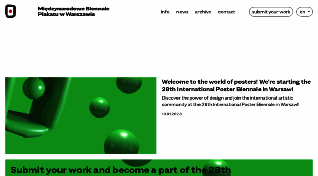 warsawposterbiennale.com