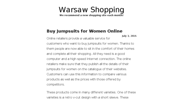 warsawshopping.info