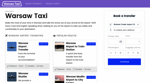 warsawtaxi.com