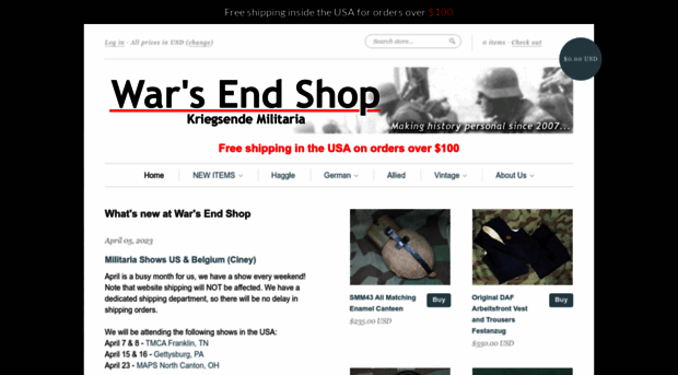 warsendshop.com