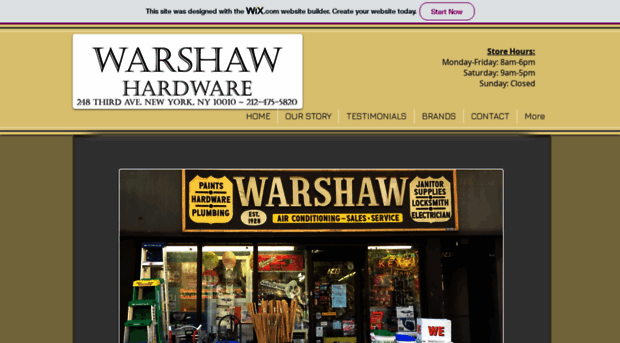 warshawhardware.com