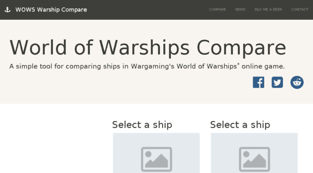 warshipcompare.com