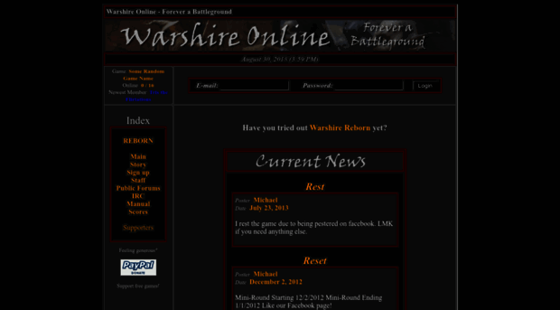 warshireonline.com