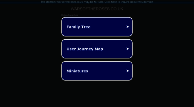 warsoftheroses.co.uk