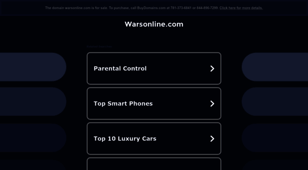 warsonline.com