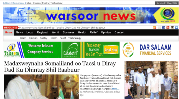 warsoornews.com