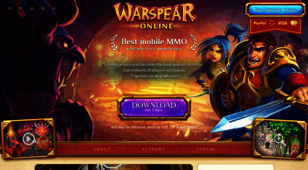 warspear-online.com