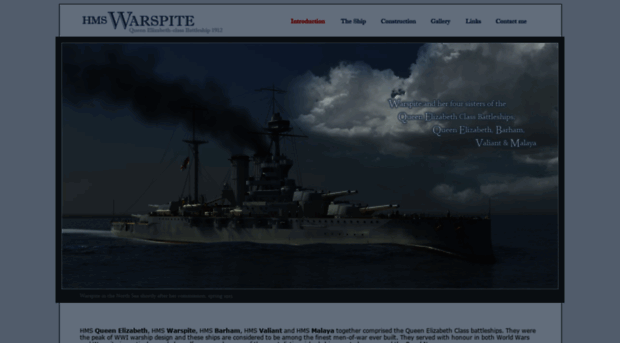 warspite.dk