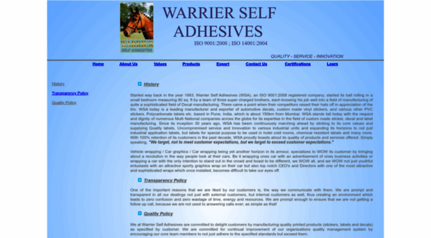 warstick.com