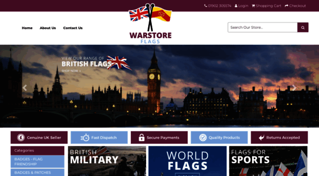 warstore.co.uk