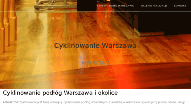 warszawa-cyklinowanie.pl