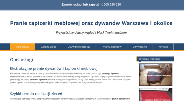 warszawa-pranie-dywanow.pl