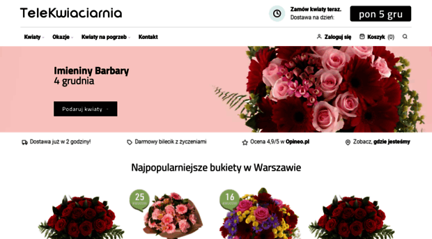 warszawa.telekwiaciarnia.pl