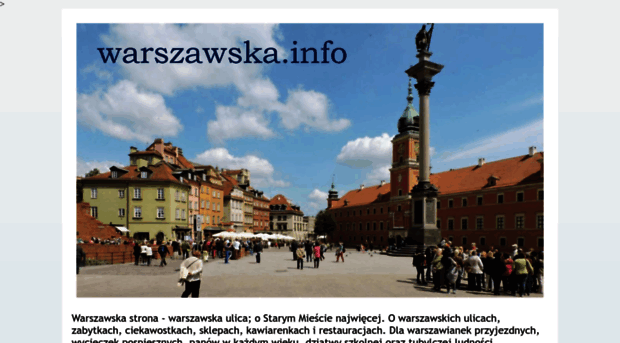 warszawska.info