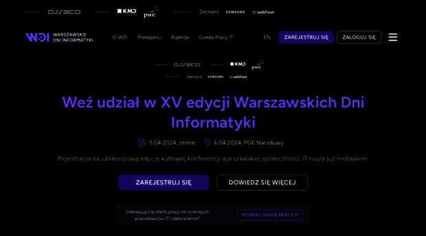 warszawskiedniinformatyki.pl