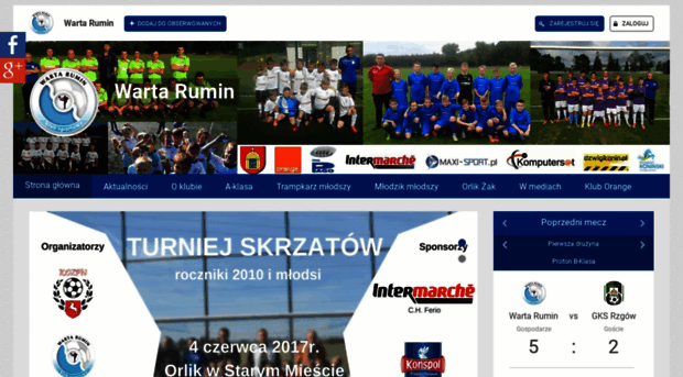 wartarumin.futbolowo.pl