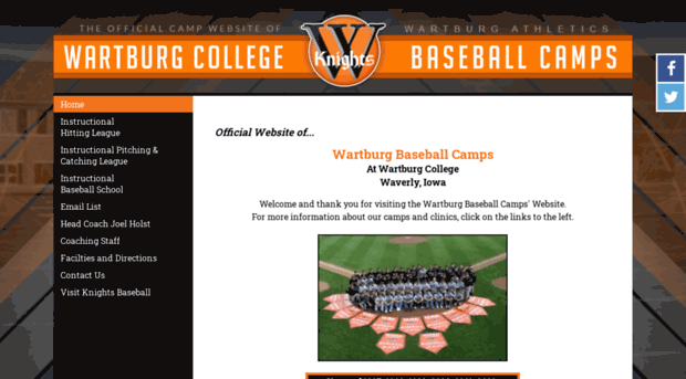 wartburgbaseball.com