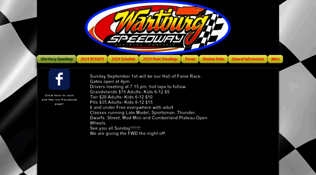 wartburgspeedway.net